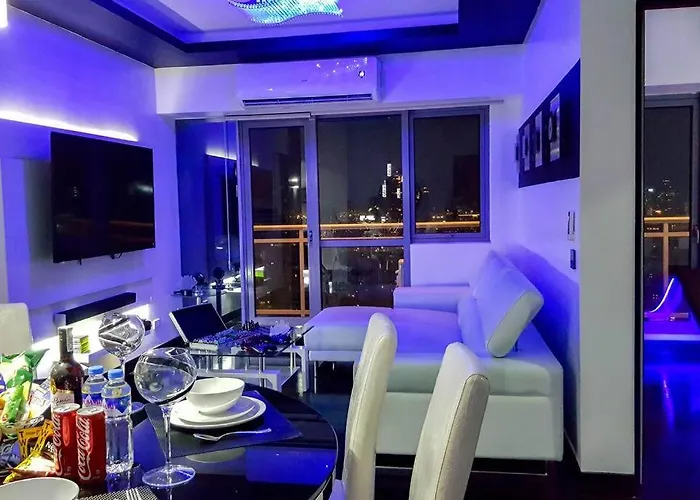 2br Lower Penthouse @ Acqua Private Residences Manila