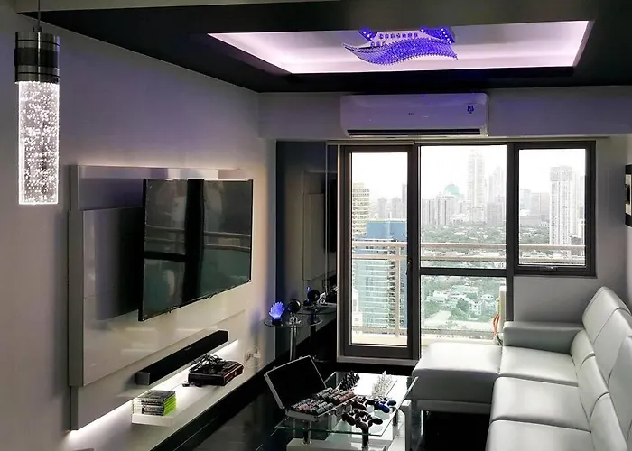 2br Lower Penthouse @ Acqua Private Residences Manila