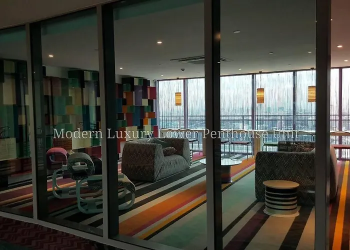 Apartamento 2br Lower Penthouse @ Acqua Private Residences Manila