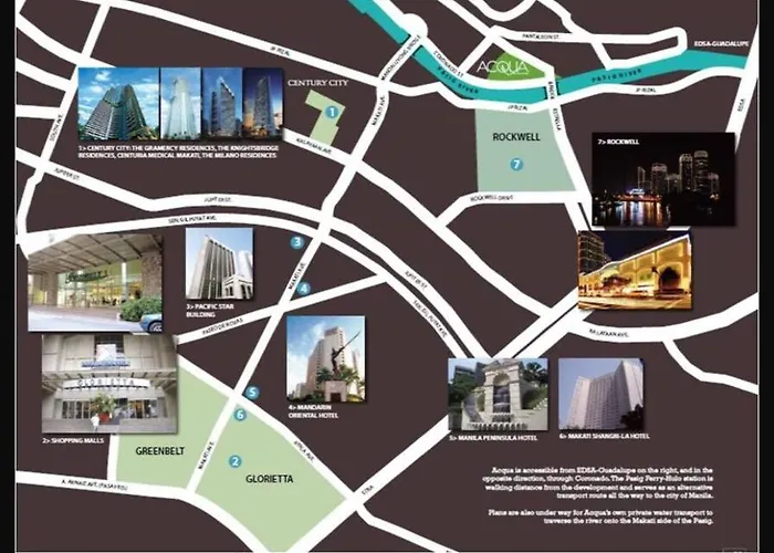 2br Lower Penthouse @ Acqua Private Residences Manila