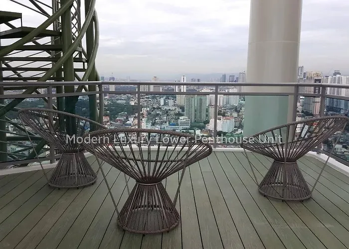2br Lower Penthouse @ Acqua Private Residences Manila