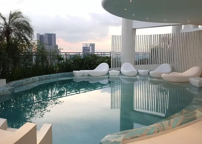 Apartment 2br Lower Penthouse @ Acqua Private Residences *