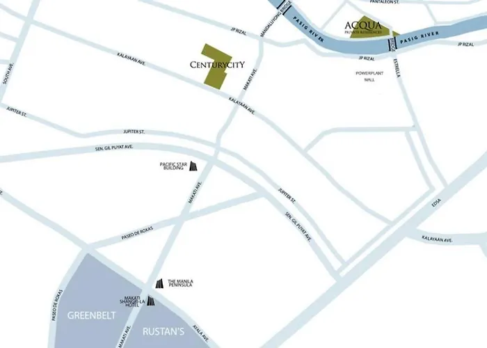 2br Lower Penthouse @ Acqua Private Residences Manila