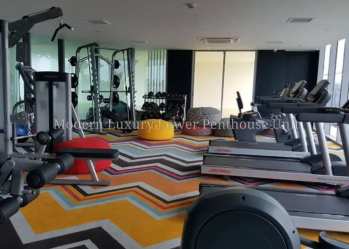 2br Lower Penthouse @ Acqua Private Residences Manila