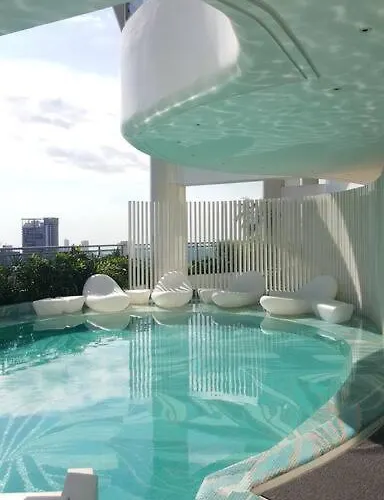 2br Lower Penthouse @ Acqua Private Residences Apartment Manila