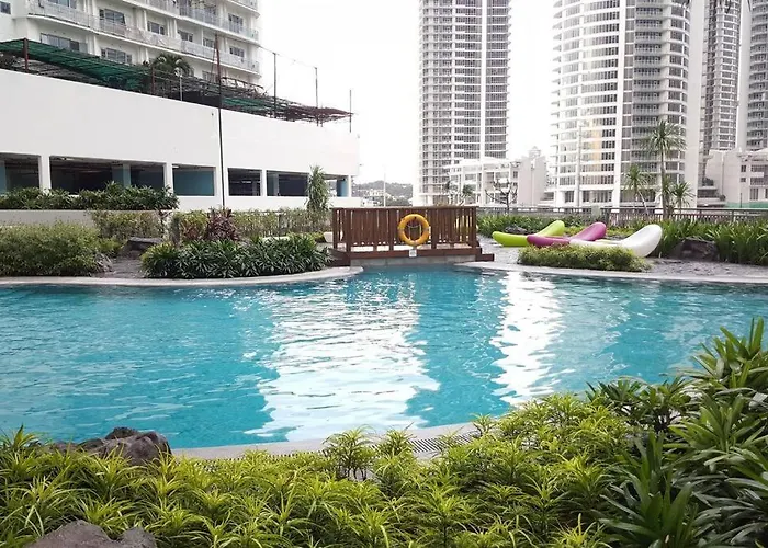 2br Lower Penthouse @ Acqua Private Residences Apartment Manila