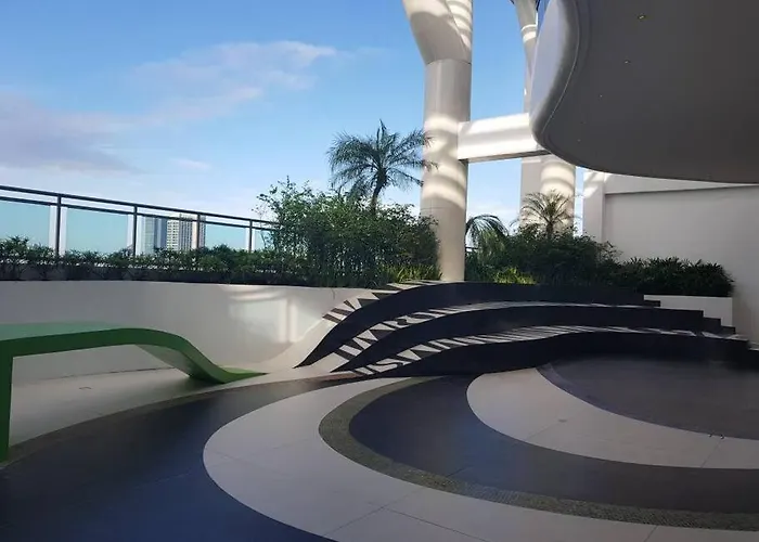 2br Lower Penthouse @ Acqua Private Residences * Manila